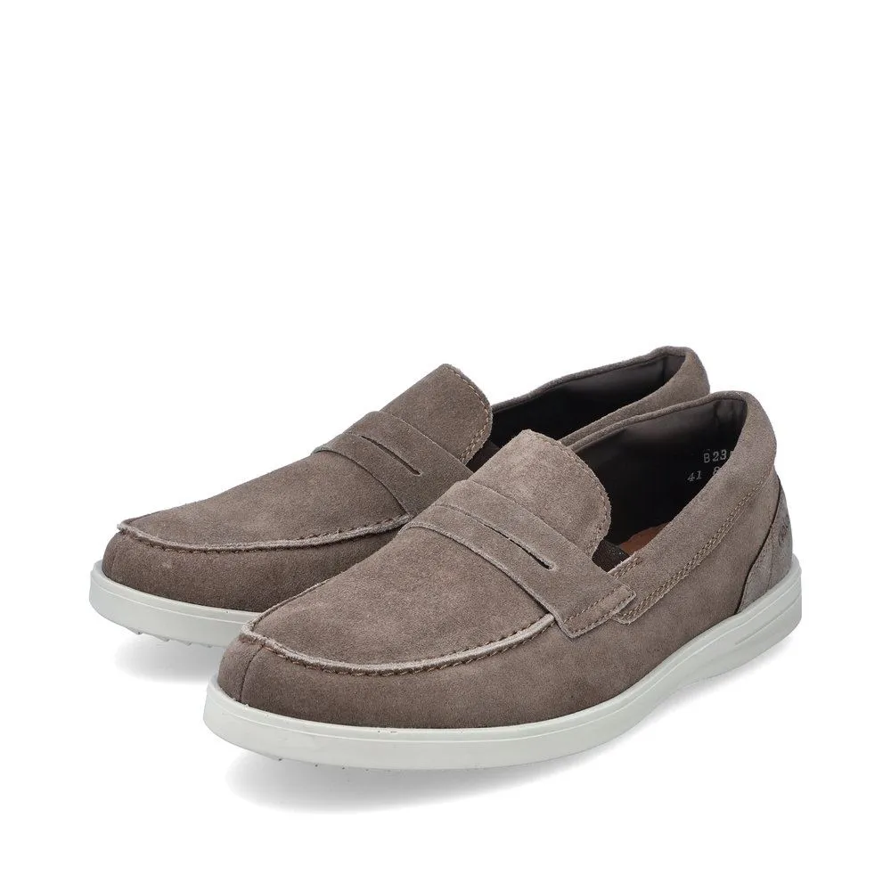 Rieker Slipper hellbraun S14 B2350-25