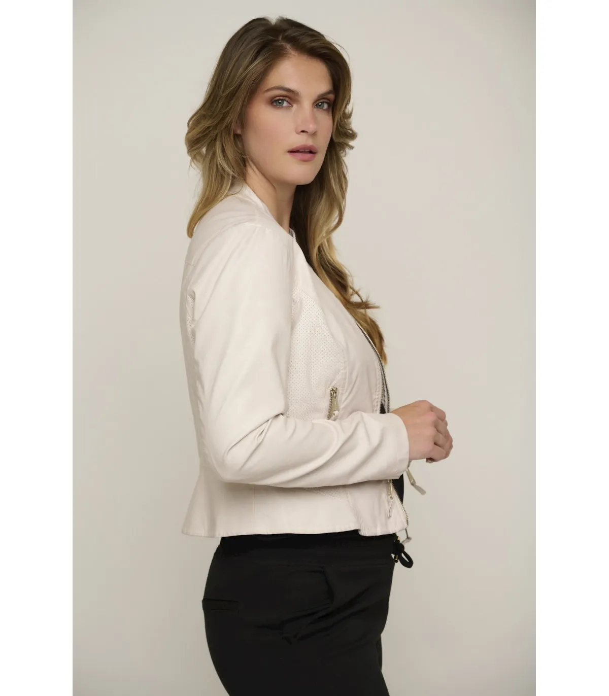 Rino&Pelle Kunstlederjacke für Damen  HILKE*01