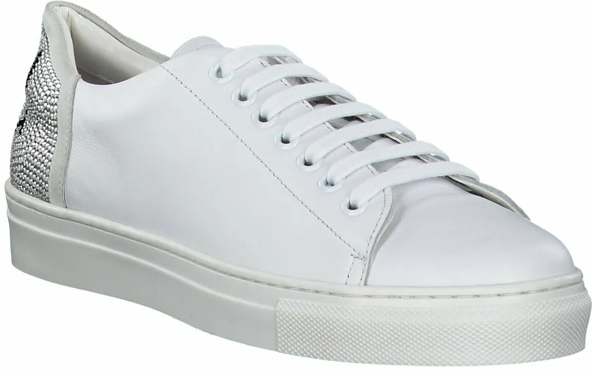 Schnürschuhe aus Leder 101701713867 (Weiß)