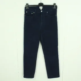 Second Hand J. CREW Cordhose Gr. 29 blau Mod. Vintage Straight Hose (*)