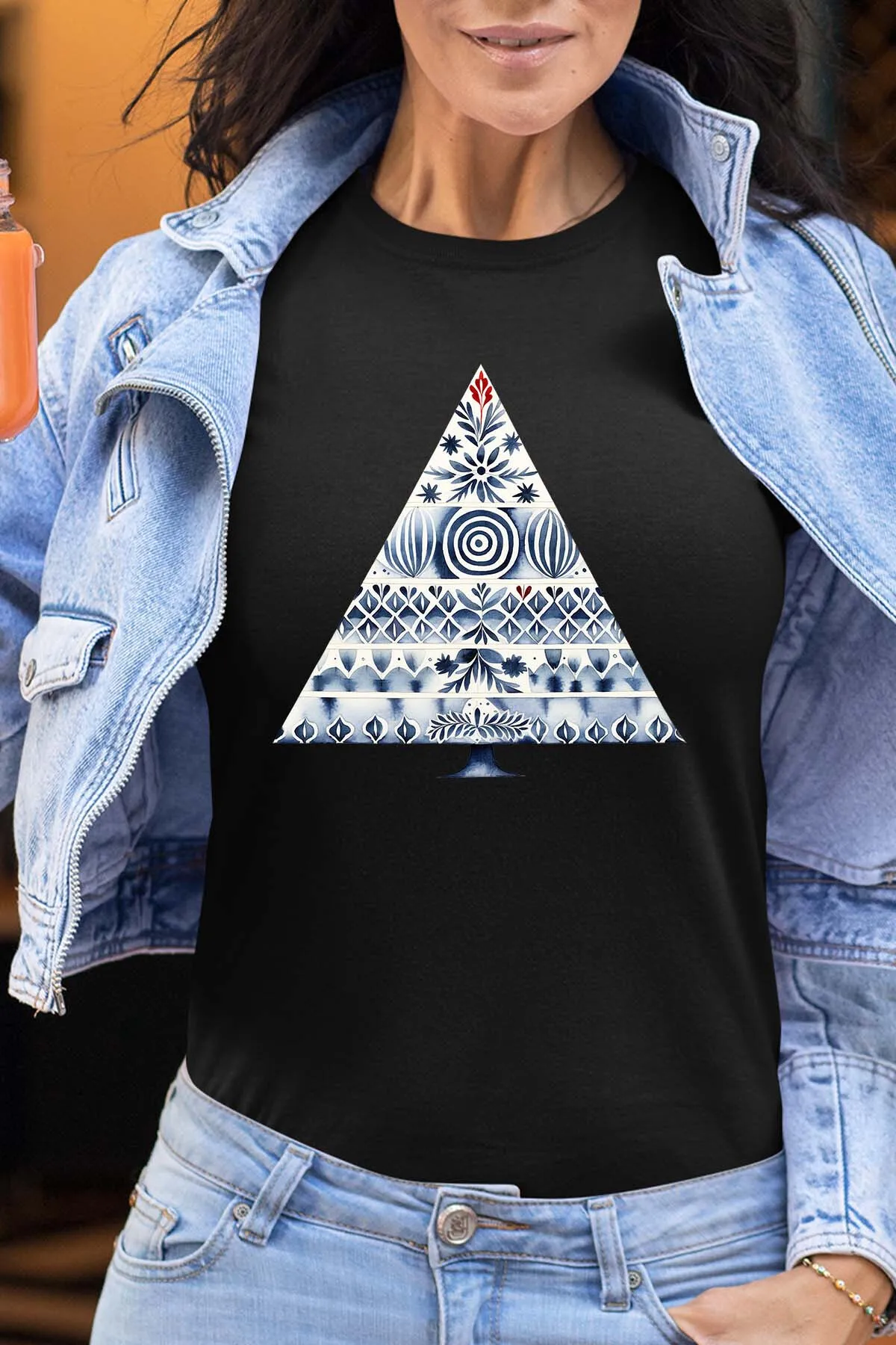 Skandinavische Tanne - Damen T-Shirt