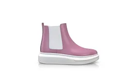 Stiefeletten mit robuster Sohle 10300