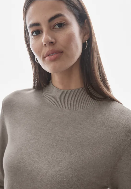 Street One Basic Turtleneck Pullover 
