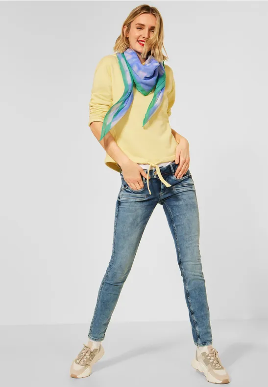 Street One Cosy Schal in Batik Optik 