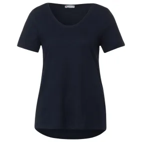 Street One T-Shirt Gerda in Blau kaufen | 11238