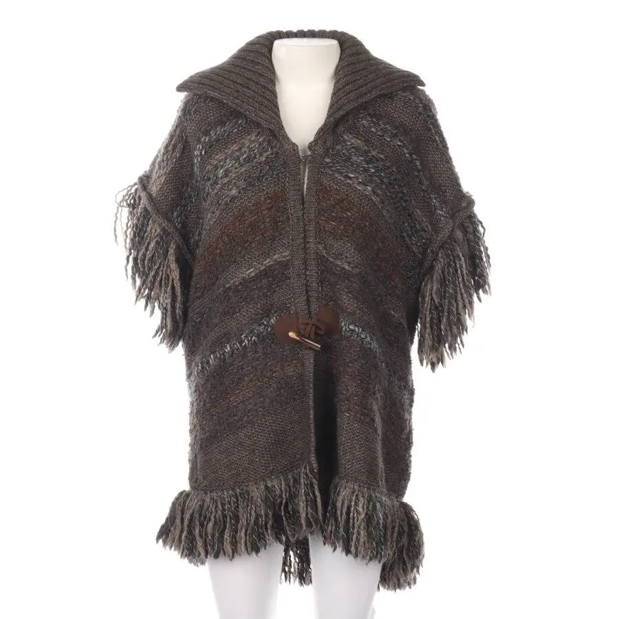 Strickjacke 34 Braun