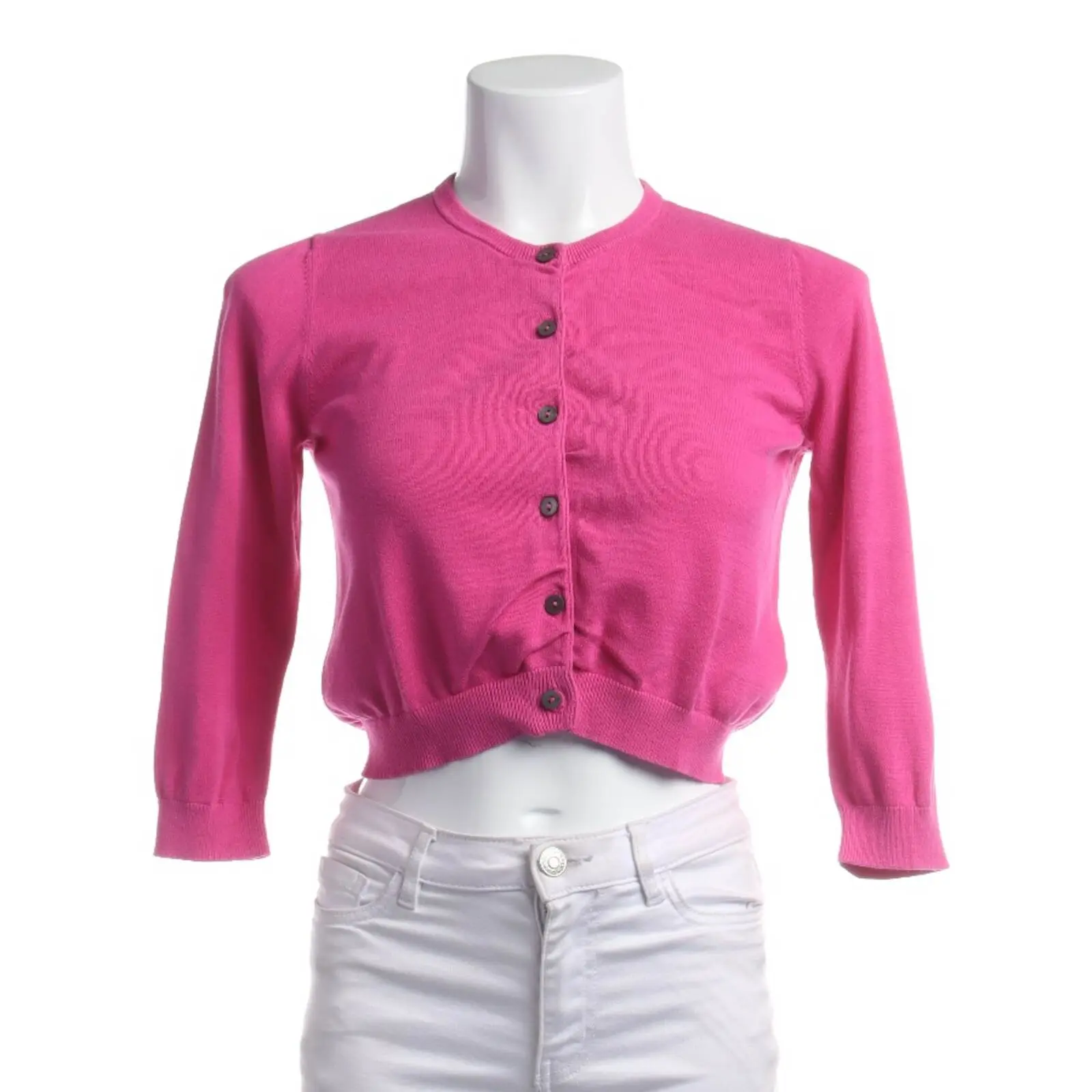 Strickjacke 34 Fuchsia