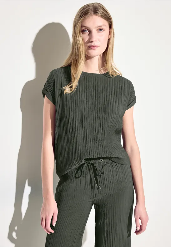 Struktur Blusenshirt