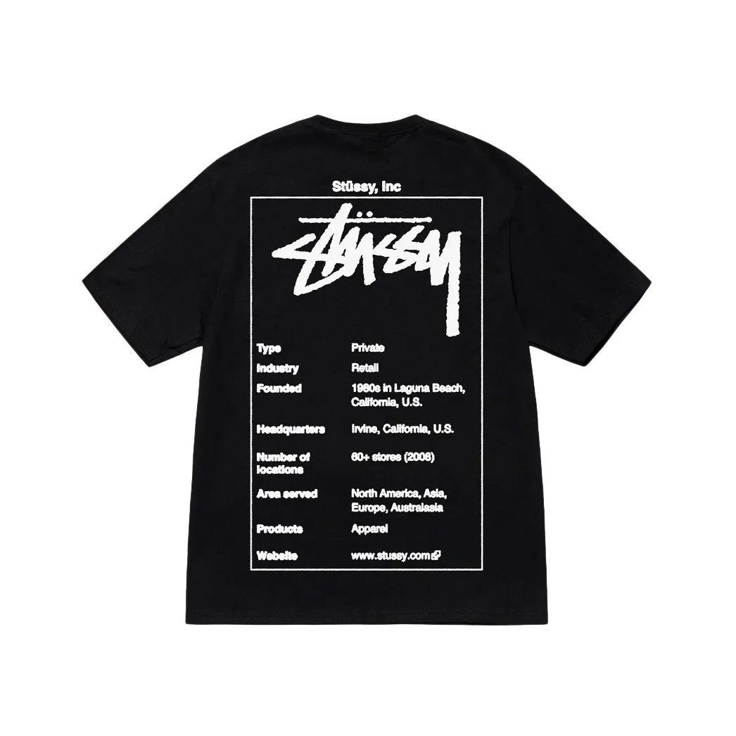 Stüssy Wiki T-Shirt