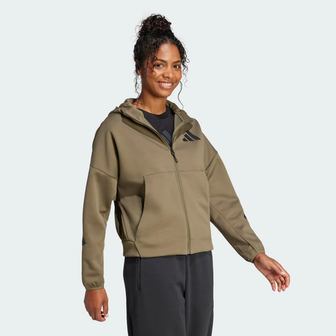Sweatshirt adidas Performance Full-Zip Training Hoodie JJ4750