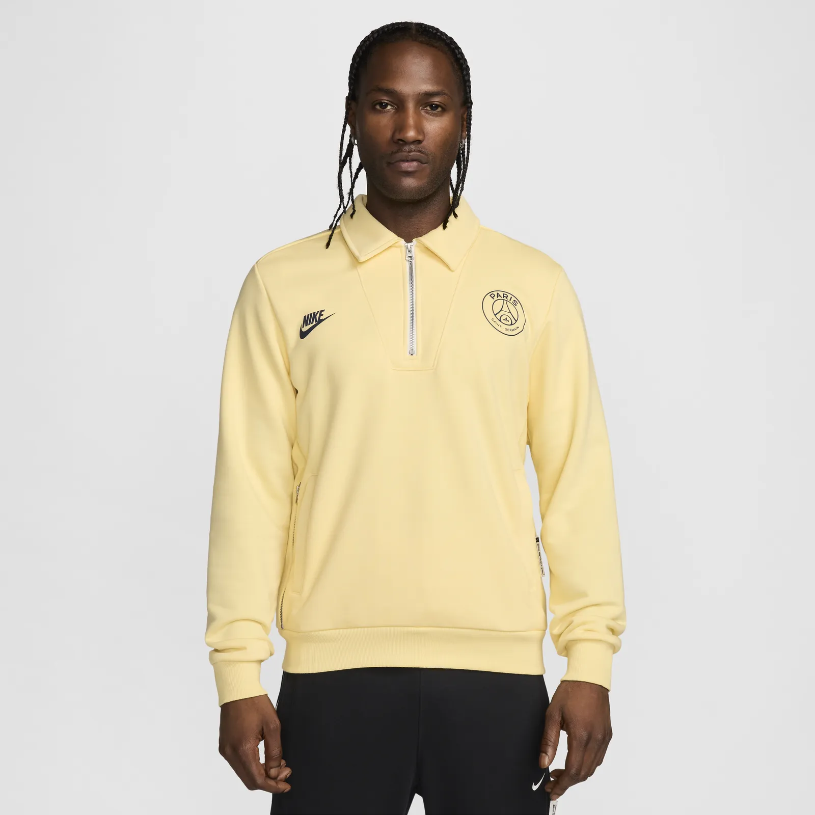 Sweatshirt Nike Dri-FIT Standard Issue 1/4-Zip Sweatshirt FQ8009-723