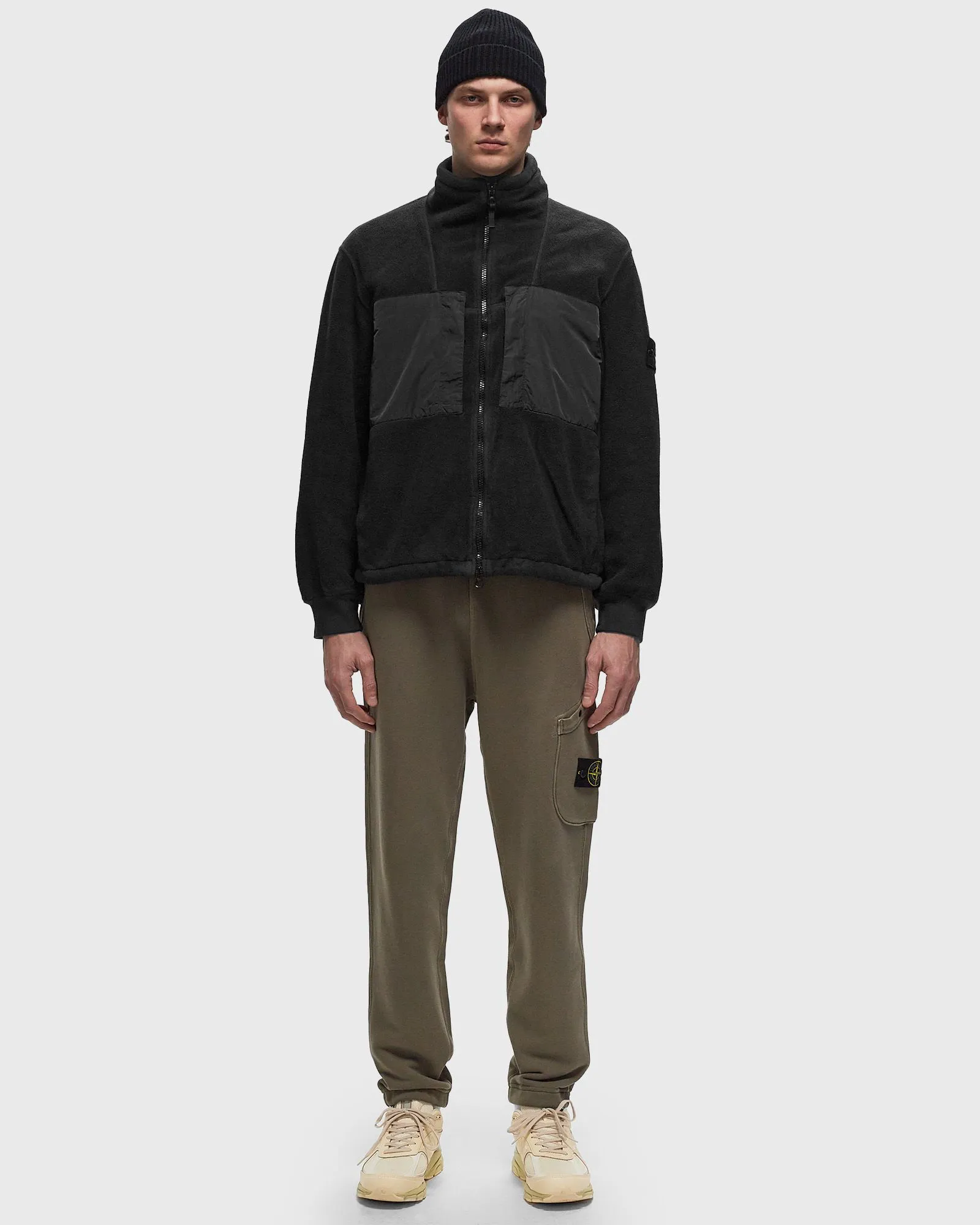 Sweatshirt Stone Island Fleece Jacket 811546753.V0062