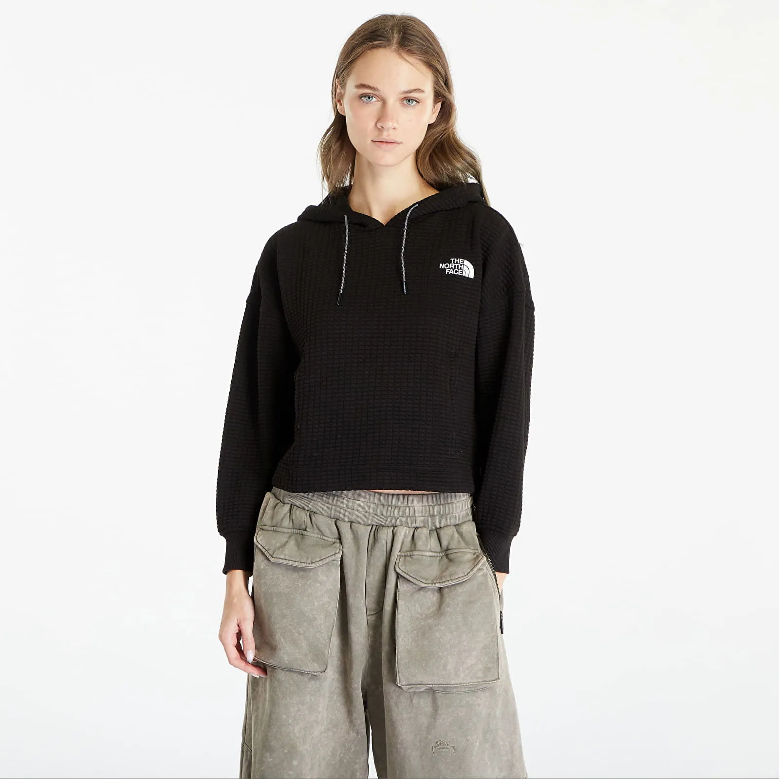 Sweatshirt The North Face Mhysa Hoodie TNF Black NF0A853WJK31