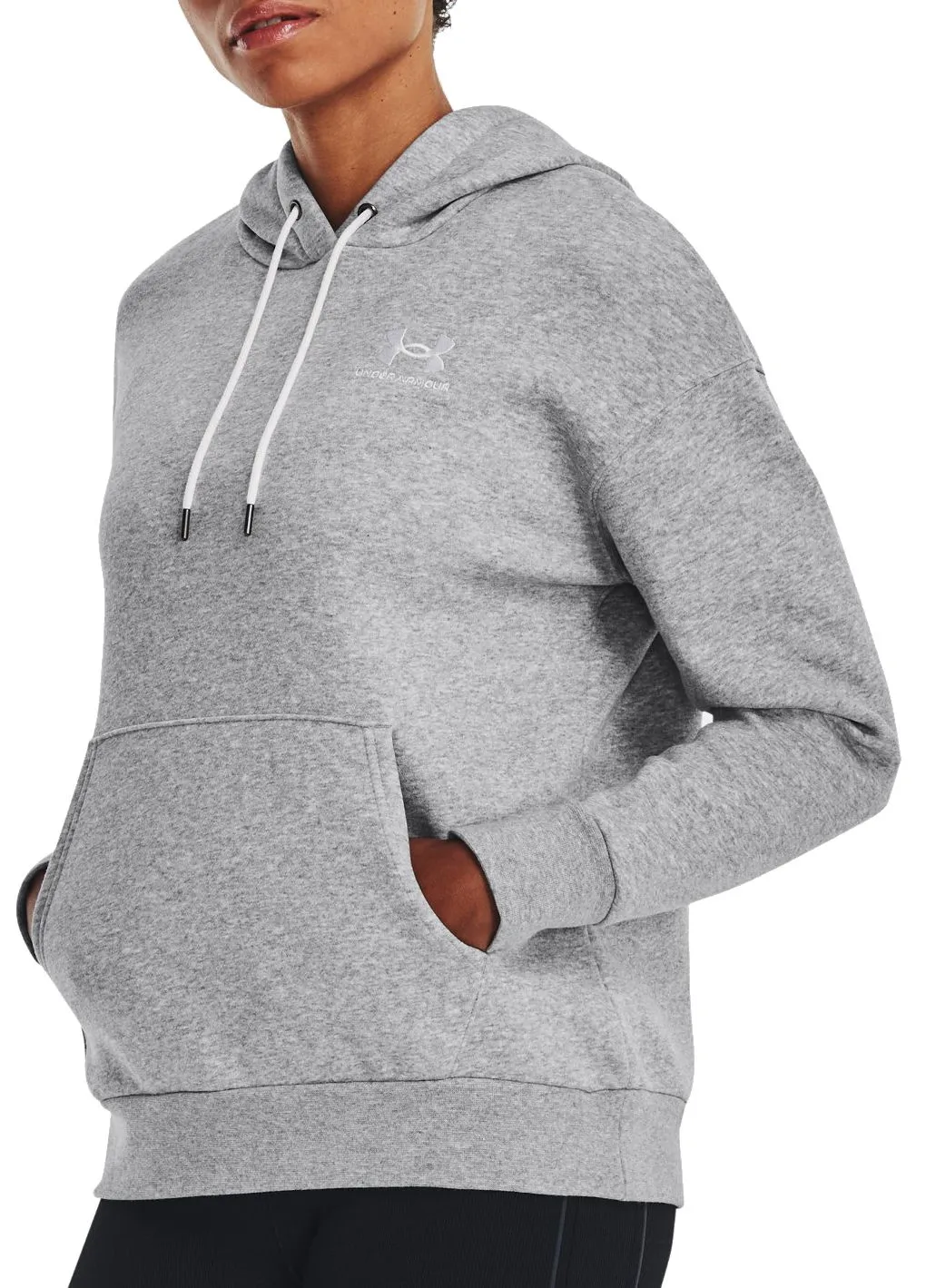 Sweatshirt Under Armour Hoodie Essential Fleece 1373033-011
