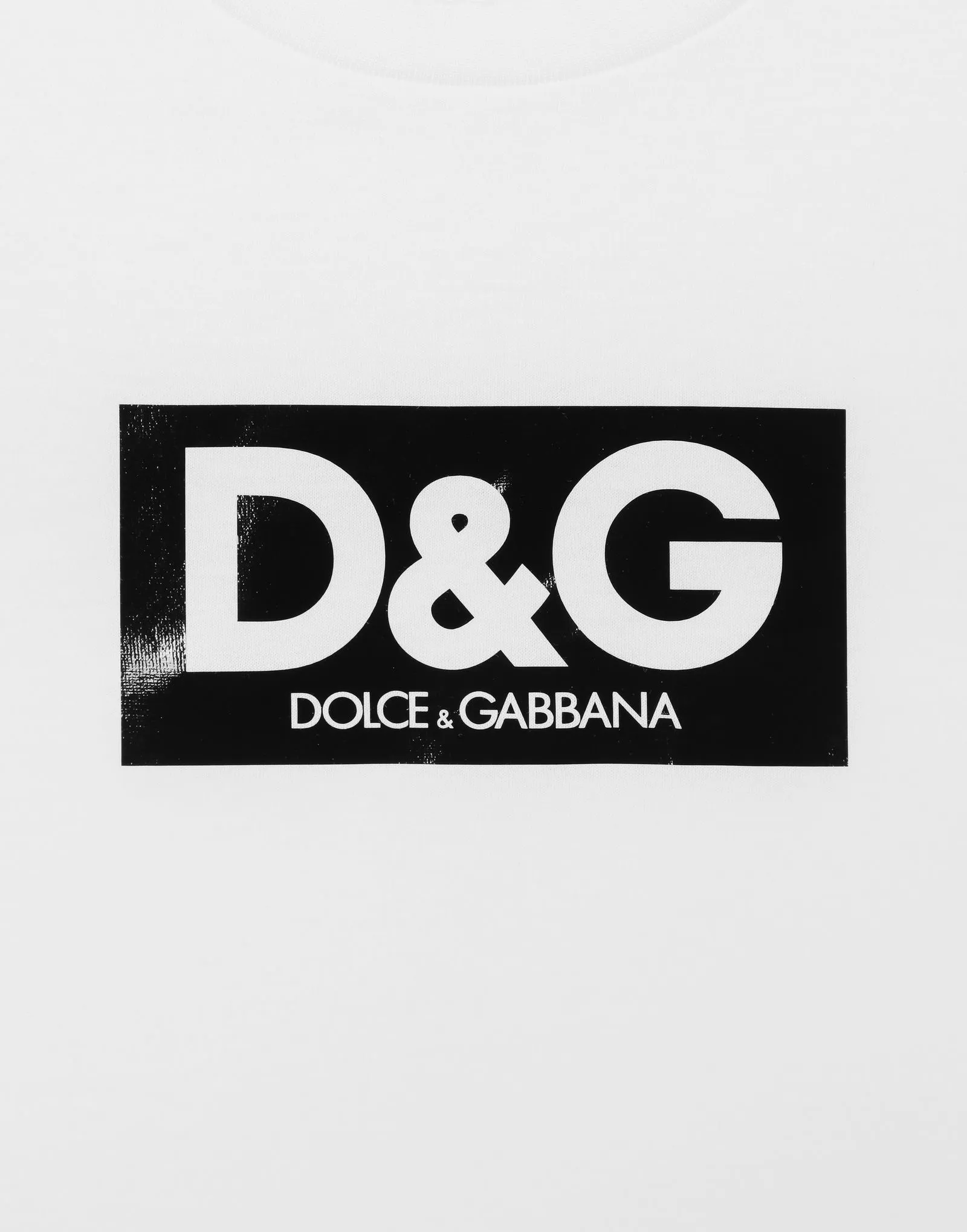 T-shirt Dolce & Gabbana T-shirt M/corta Giro G8QI4TFU7EQW0800
