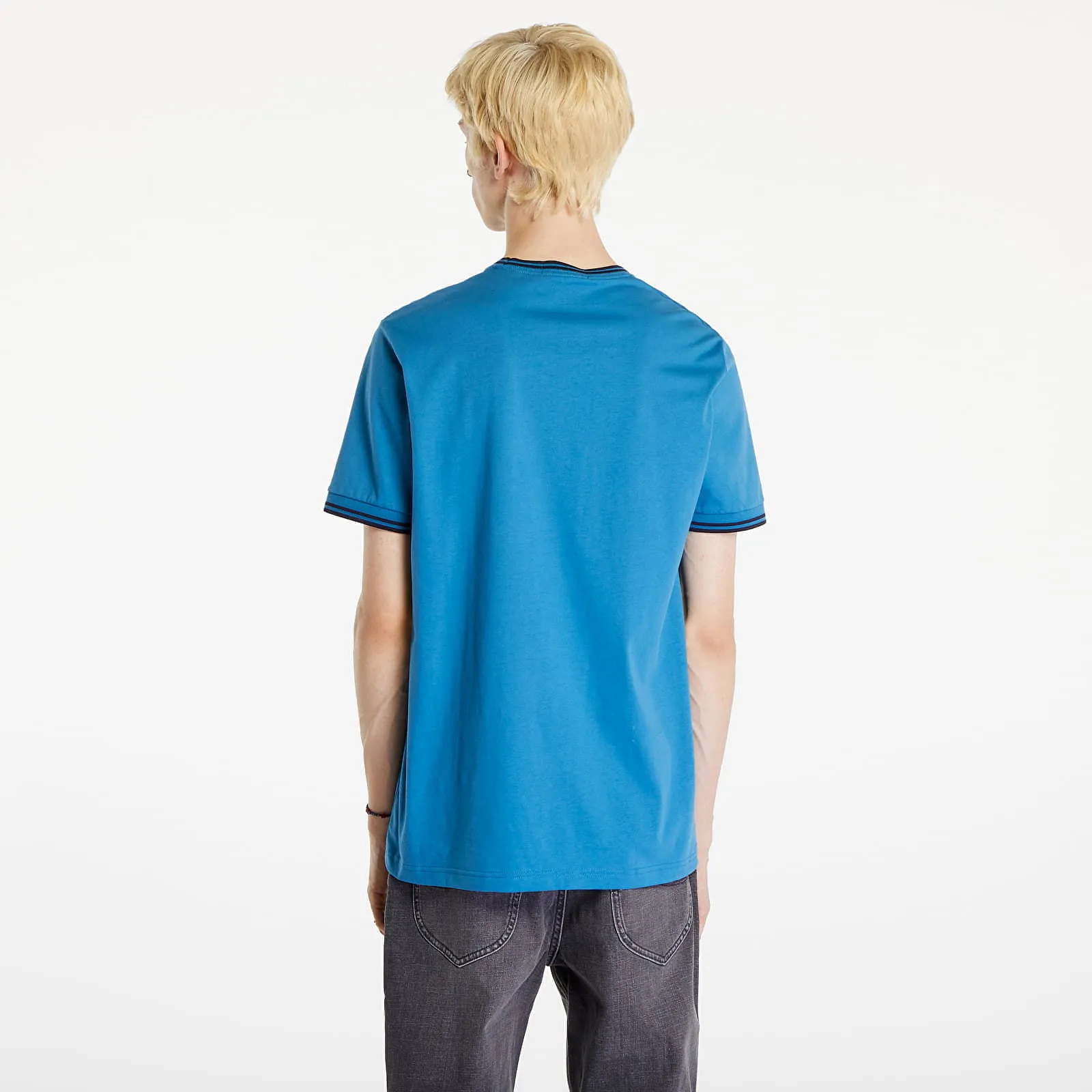 T-shirt Fred Perry Twin Tipped T-Shirt Ocean/ Navy M1588 V35