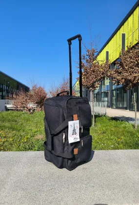 Tasche mit Rollen