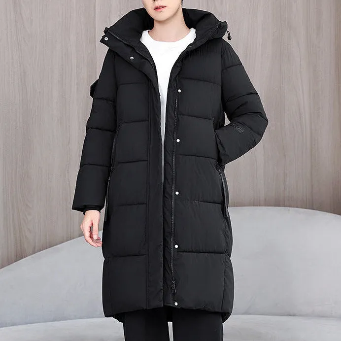 ThermaShield Parka | Warmer Langer Parka Wintermantel Herren mit Fleece-Futter für Extreme Kälte