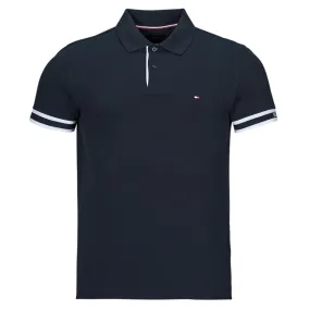 Tommy Hilfiger - MONOTYPE CUFF SLIM FIT POLO