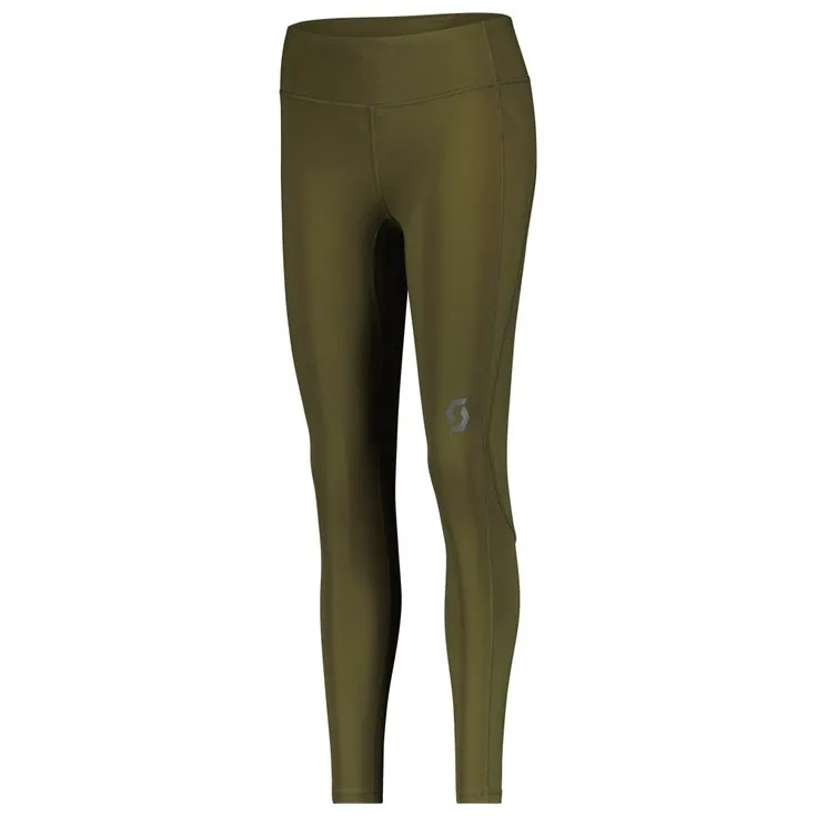 Trail-Leggings Scott ---Endurance Full Tight W Fir Green
