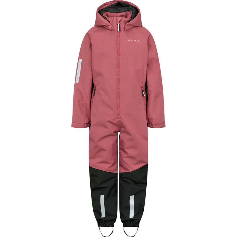 True North Mädchen Latzhose Oxford Schneeanzug Rosa