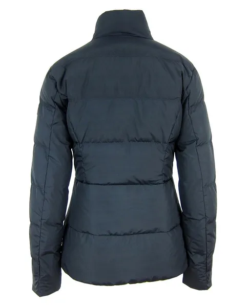 TRUSSARDI Collection Exver Maiolo Damen Women Daunen Jacke Down Jacket Navy Grau