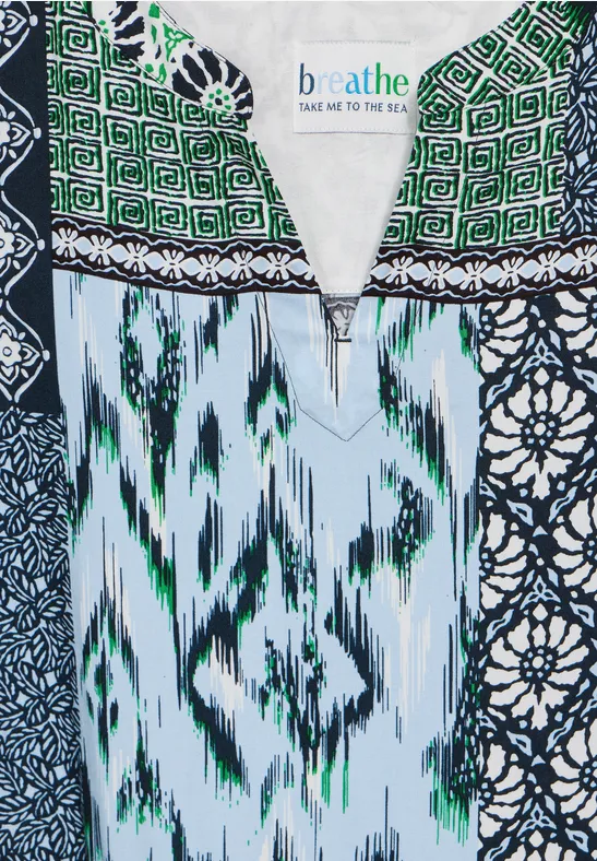 Tunika Kleid mit Print