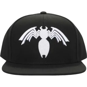 Venom Snapback Cap – Marvel Bioworld Kappe mit 3D Logo