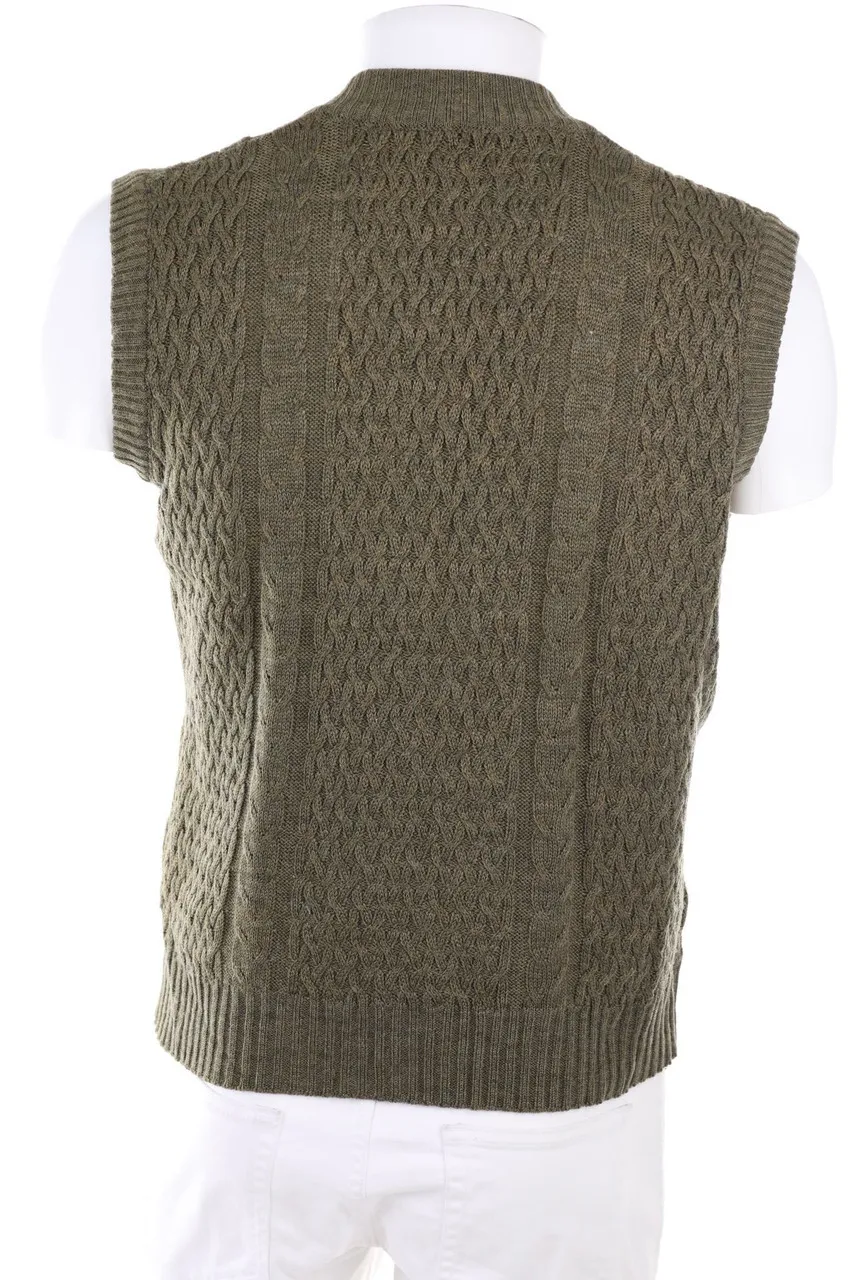 VINTAGE - Strick-Weste - 46