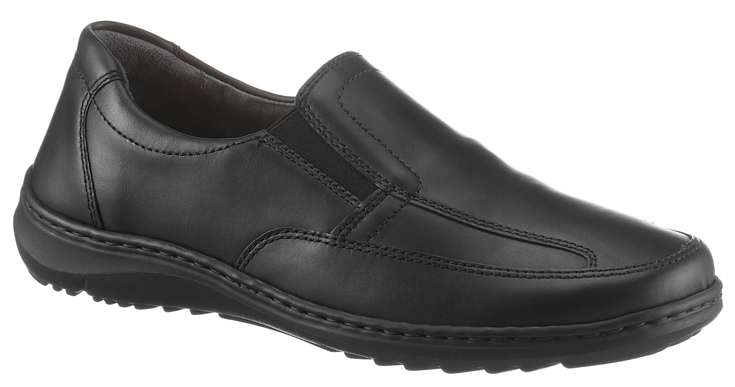 WALDLÄUFER Waldläufer Slipper in Schwarz