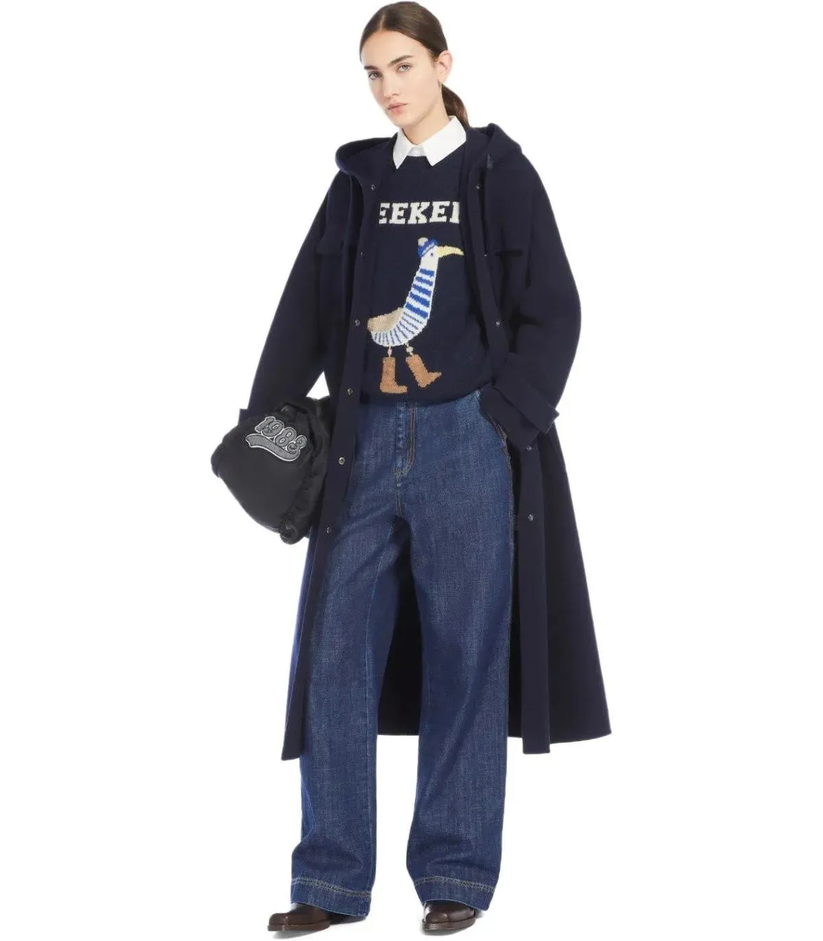   WEEKEND Max Mara  MAX MARA WEEKEND LEVANTE BLAU MANTEL blau  Parka 