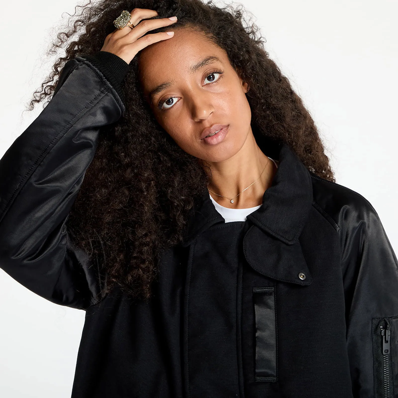 Windjacke Y-3 Flight Jacket UNISEX Black IW7464