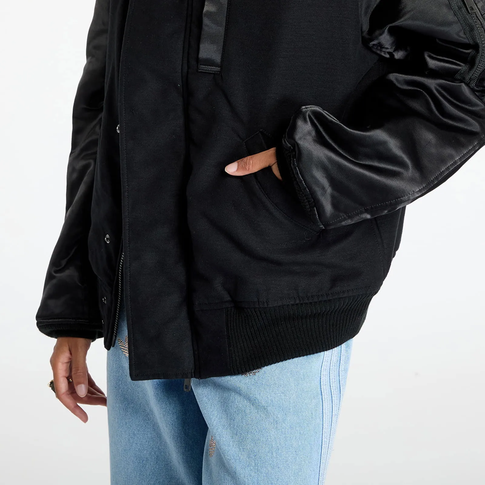 Windjacke Y-3 Flight Jacket UNISEX Black IW7464