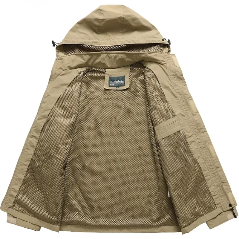 Winthar - Wintermantel Männer – Funktionale Outdoorjacke, Wasser- und Winddicht