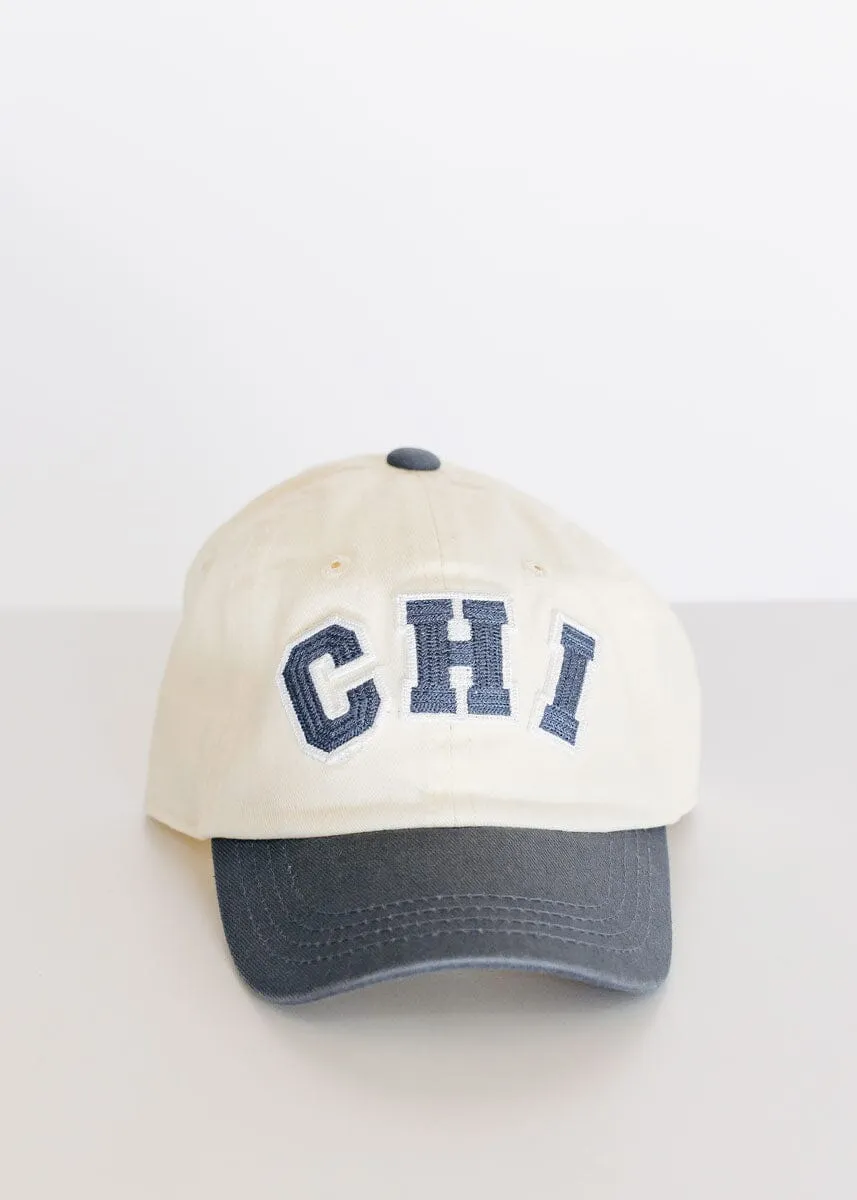 Youth Chi 2-Tone Baseball Cap - Breaker Blue